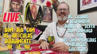 TARODOMARCIANO  -os ciganos RESPONDEM   as primeiras 100 perguntas gratuitas super chat pix