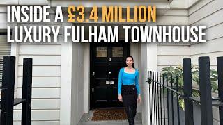 £3.4 Million Luxury Townhouse in Fulham, London | Property Tour