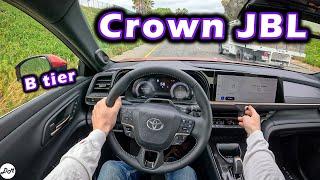 2024 Toyota Crown – JBL 11-speaker Sound System Review