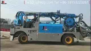 JIUHE Wet Shotcrete Machine