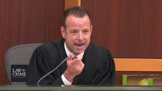 Mark Sievers Trial - Judge Handles a Matter with a Private Investigator Part 2