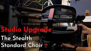 An Important Studio Upgrade - the Stealth Chair