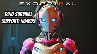 PINK POWER!!! Exoprimal Nimbus Full Gameplay