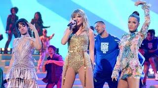 Taylor Swift, Halsey & Camila Cabello - Medley (Live on American Music Awards) 4K