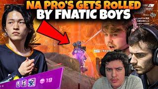 when Fnatic Yukaf & Boys Popped Off & Got 19 BOMB VS NA Top TEAMS in EWC Scrims!