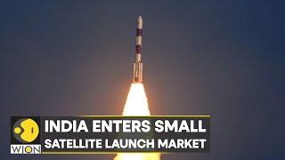 India enters the small satellite launch market with the successful launch of ISRO's SSLV | WION