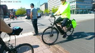 2. Mit dem Fahrrad durch die Landeshauptstadt Kiel.