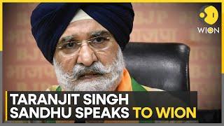 BJP Lok Sabha candidate Taranjit Singh Sandhu talks about India General Elections 2024 | WION