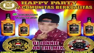 HAPPY PARTY 2 KOMUNITAS BERKULITAS KPP 06 VS GELAP KEGELAPAN 286