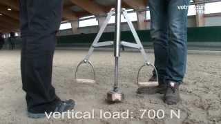 Vetmeduni Vienna: The Grip - Vienna Equine Surface Grip Test