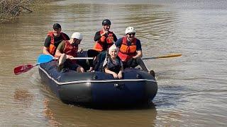 Водное ралли 21.04.24. Открытие водного сезона. Свободный класс