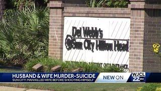 2 dead after murder-suicide at Sun City Hilton Head