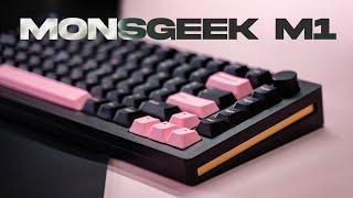 Monsgeek M1 - Review Build & Sound Test