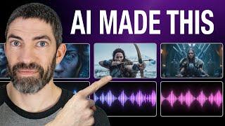 New AI Video Update Generates MOVIES