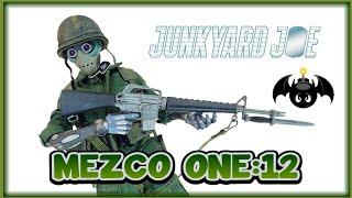 Mezco Toyz One:12 Collective Junkyard Joe Action Figure Review.