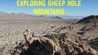 Exploring Remote Wilderness Area Mojave Desert