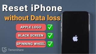 How to Reset iPhone without Losing Data