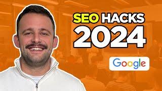 Die besten SEO HACKS für 2024