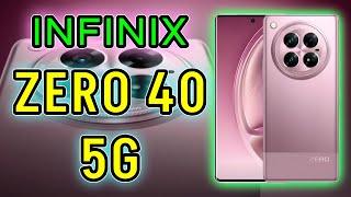 Infinix Zero 40 5G | En ASIA si que SABEN