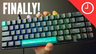 I've been waiting for this keyboard! HyperX Alloy Origins 65 review
