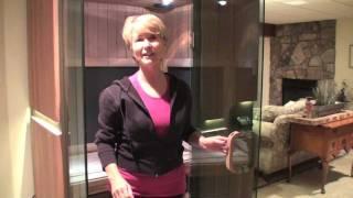 Claudia's mPulse full-spectrum infrared sauna arrives!