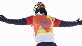 Olympic snowboarder Nick Baumgartner discusses what it took to bring home gold