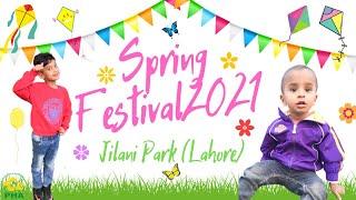 Jashan-e-Baharan Festival JILANI PARK | Lahore Spring Festival 2021 | Shaheer and Shahmeer