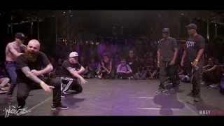 IIB 2015 100% KRUMP /  FINAL TEAMS BATTLE :  RUSSIA vs FRANCE "PSG"  by HKEYFILMS