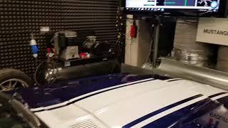 Ford Mustang 1967 Eleanor on Dyno