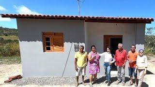 EMOCIONANTE! CASA LINDA ENTREGUE A ANA MARIA