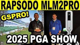 HUGE Rapsodo MLM2PRO UPDATE! GSPRO Official Integration! (2025 PGA SHOW)