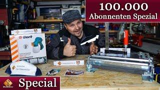 100.000 Abonnenten Spezial & Giveaway / M1Molter Der Heimwerker