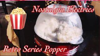 Nostalgia Electrics - Retro Series  Popcorn Maker