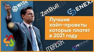 Лучшие хайп-проекты, которые платят в 2021 году