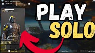 Helldivers 2: How to Play Solo