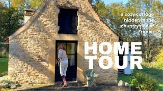 The coziest little hidden holiday home in Dordogne in France