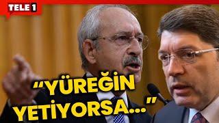 Kılıçdaroğlu'ndan Bakan Tunç'a: Yarın mahkemeye gel efendine söyleyeceklerimi dinle