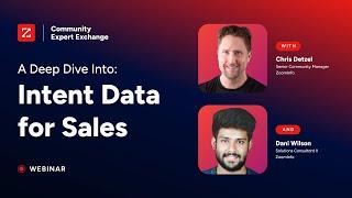 A Deep Dive Into Intent Data for Sales