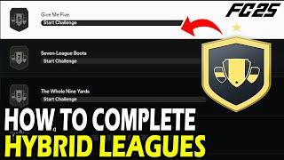 How to Complete Hybrid Leagues SBCs in FC 25