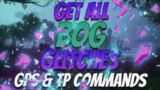 Ark Genesis All Bog Biome Glitches With GPS & TP Commands - Ark Survival Evolved