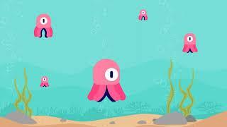 Octopus animation in After effects