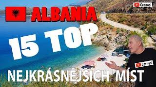 ALBANIA  TOP 15 most beautiful places and beaches