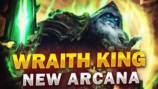 New Dota 2 Arcana Set for Wraith King - King Kringle Frostivus 2023