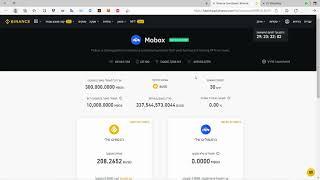 Binance Launchpool mobox מדריך קל ופשוט להרוויח מטבע MOBOX בחינם