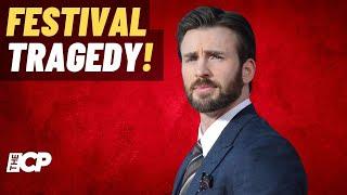 Chris Evans reacts to child's death at CarFest festival