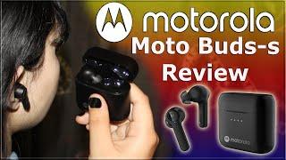Motorola Sound Moto Buds-S Review