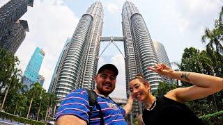 Inside The Tallest Twin Towers In The World - Petronas Twin Towers, Kuala Lumpur, Malaysia