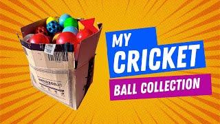 @BoxOfVengeance  CRICKET BALL COLLECTION  #cricket #cricketball #collection