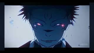 Gojo vs sukuna mixed with trap royalty (original video by luciferdevV)