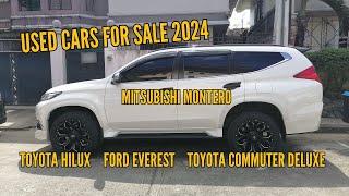 Cars for sale philippines - 2nd hand SUV's, Vans and Pickup Truck